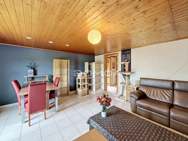 Immobilie in Le Bry - Appartement 4,5 pièces dans les combles avec balcon - Bild 1