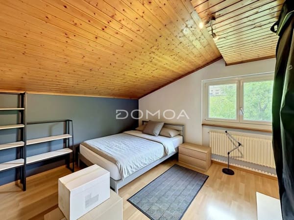 Immobilie in Le Bry - Appartement 4,5 pièces dans les combles avec balcon - Bild 3