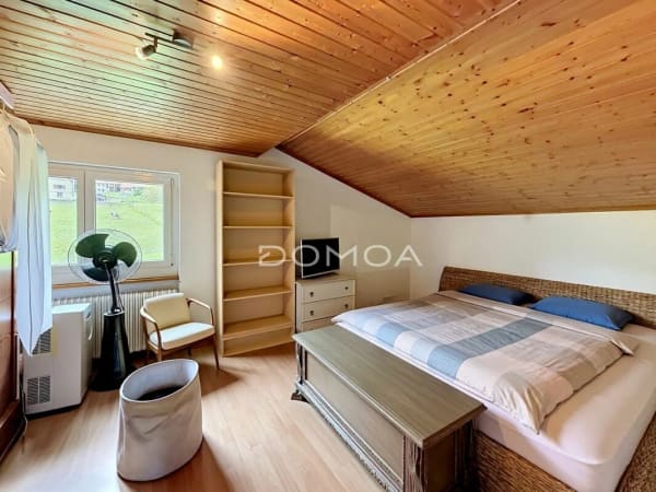 Immobilie in Le Bry - Appartement 4,5 pièces dans les combles avec balcon - Bild 4