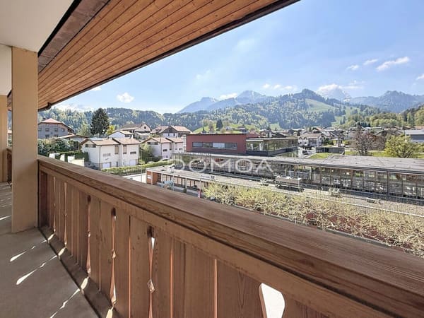 Immobilie in Pringy - Appartement à rénover avec vue sur le Moléson - Bild 0