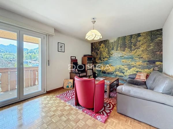 Immobilie in Pringy - Appartement à rénover avec vue sur le Moléson - Bild 1