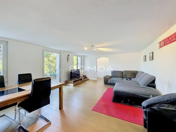 Immobilie in Le Bry - Appartement 2,5 piÃ¨ces avec terrasse et jardin - Le Bry - Bild 1
