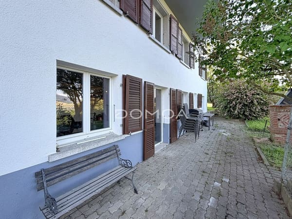 Immobilie in Le Bry - Appartement 2,5 piÃ¨ces avec terrasse et jardin - Le Bry - Bild 5