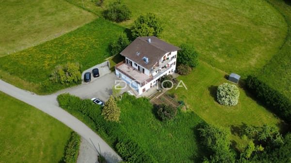 Immobilie in Le Bry - Appartement 2,5 piÃ¨ces avec terrasse et jardin - Le Bry - Bild 6