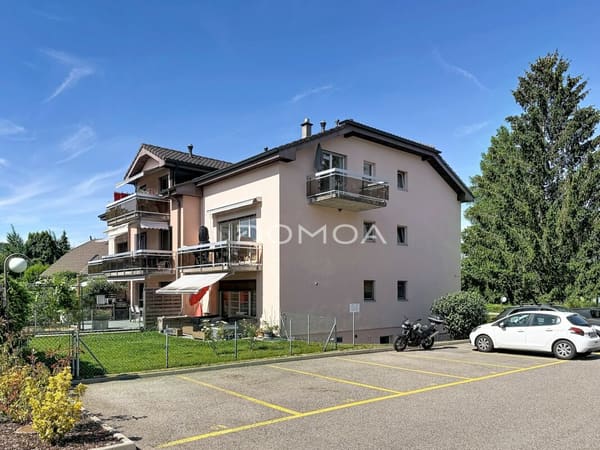 Immobilie in Echarlens - Appartement de 3,5 piÃ¨ces louÃ© | OpportunitÃ© d'investissement - Bild 0