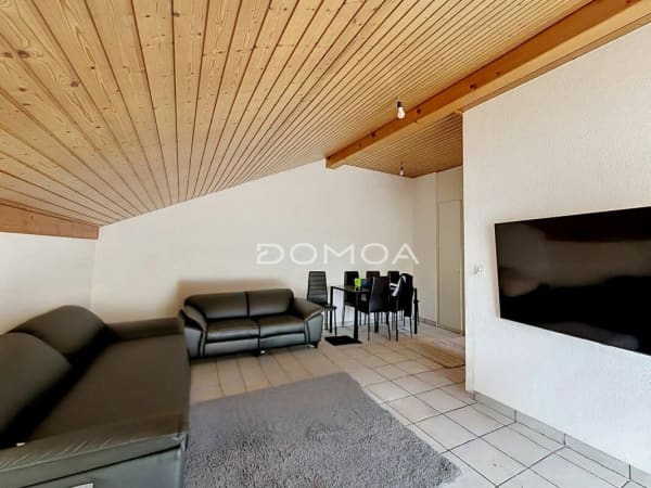 Immobilie in Echarlens - Appartement de 3,5 piÃ¨ces louÃ© | OpportunitÃ© d'investissement - Bild 2