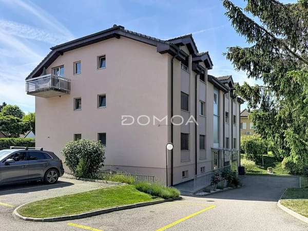 Immobilie in Echarlens - Appartement de 3,5 piÃ¨ces louÃ© | OpportunitÃ© d'investissement - Bild 8