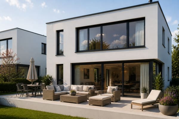 Immobilie in Courtaman - DerniÃ¨re villa avec jardin de 4,5 piÃ¨ces, cadre verdoyant et prestations haut de gamme ! - Bild 0