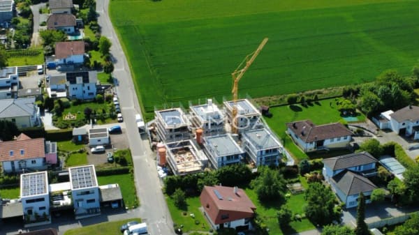 Immobilie in Courtaman - DerniÃ¨re villa avec jardin de 4,5 piÃ¨ces, cadre verdoyant et prestations haut de gamme ! - Bild 3