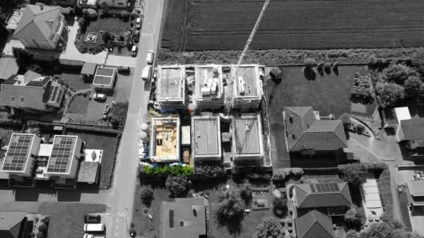 Immobilie in Courtaman - DerniÃ¨re villa avec jardin de 4,5 piÃ¨ces, cadre verdoyant et prestations haut de gamme ! - Bild 5