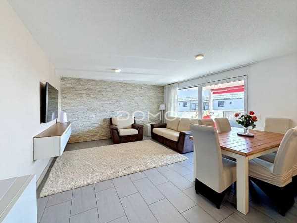 Immobilie in Cottens Fr - Bel appartement de 4,5 piÃ¨ces avec grande terrasse - Bild 1