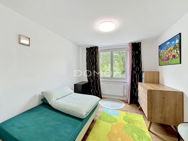 Immobilie in Le Bry - Appartement 5,5 pièces rénové avec rendement - Rez supérieur - Bild 2