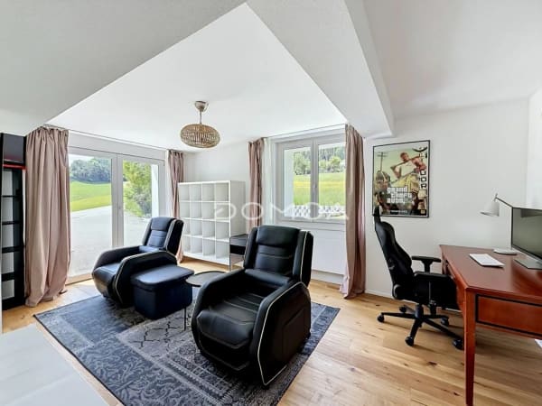 Immobilie in Le Bry - Appartement 5,5 pièces rénové avec rendement - Rez supérieur - Bild 4
