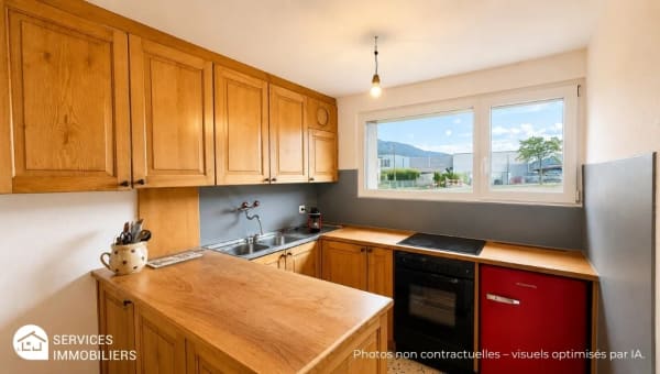 Immobilie in Courtelary - Charmant appartement en rez-de-jardin au coeur du Parc Chasseral - Bild 6