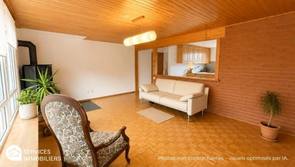 Immobilie in Courtelary - Charmant appartement en rez-de-jardin au coeur du Parc Chasseral - Bild 8