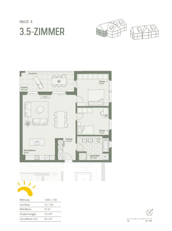 Immobilie in Sommeri - Ländlicher Charme zum Wohlfühlen - Bild 18