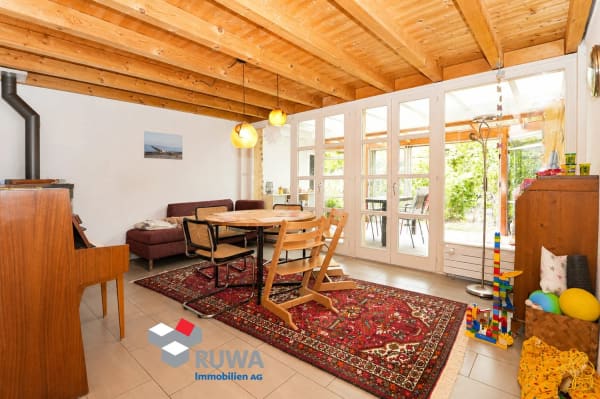 Immobilie in Lätti - Ein Eck-Einfamilienhaus mit separatem Atelier â€“ Ihr neues Zuhause fÃ¼r die ganze Familie - Bild 12