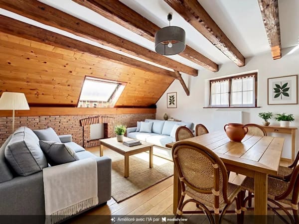 Immobilie in Le Mont-sur-lausanne - PORTES OUVERTES le 9 septembre 2026 - Appartement de charme de 5,5 piÃ¨ces en duplex - Bild 0