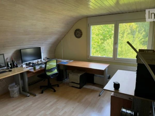 Immobilie in Wisen So - Charmantes 4.5-Zimmer-Einfamilienhaus in Wisen SO â€“ Sofort verfÃ¼gbar! - Bild 11