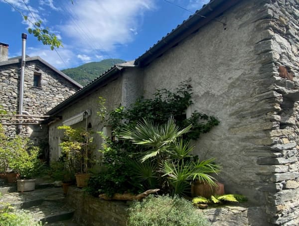 Immobilie in Cavergno - GrosszÃ¼giges Rustico, mit originalen Details und Geschmack ausgebaut - Bild 12