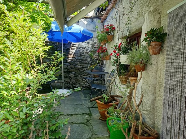 Immobilie in Cavergno - GrosszÃ¼giges Rustico, mit originalen Details und Geschmack ausgebaut - Bild 13