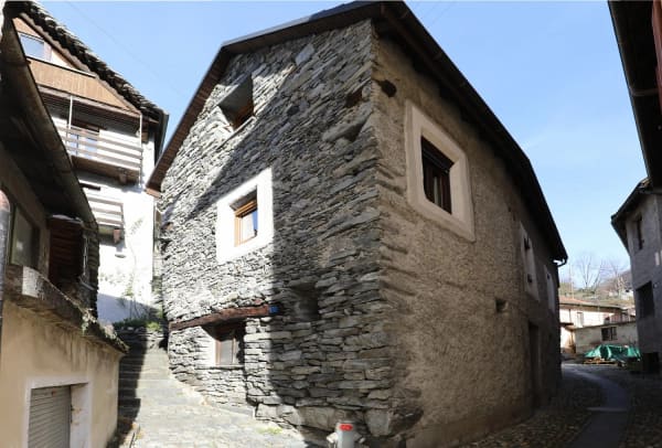Immobilie in Cavergno - GrosszÃ¼giges Rustico, mit originalen Details und Geschmack ausgebaut - Bild 2