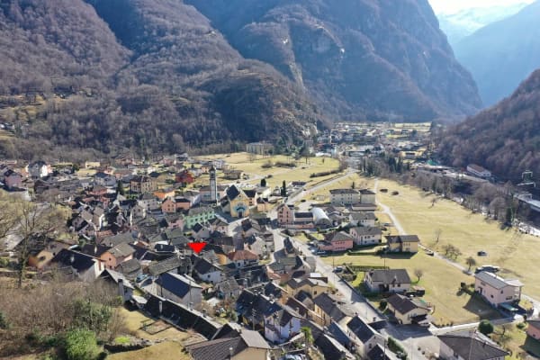 Immobilie in Cavergno - GrosszÃ¼giges Rustico, mit originalen Details und Geschmack ausgebaut - Bild 3
