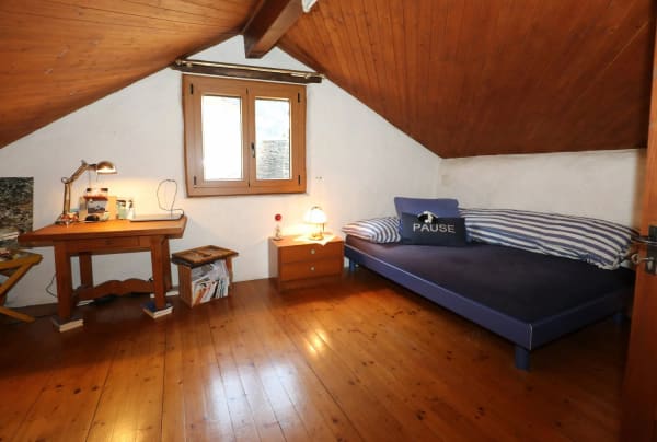 Immobilie in Cavergno - GrosszÃ¼giges Rustico, mit originalen Details und Geschmack ausgebaut - Bild 9