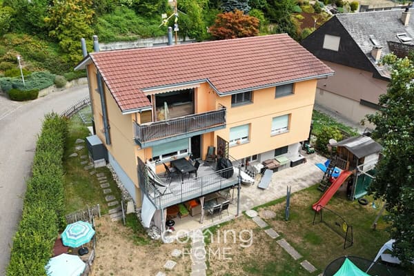 Immobilie in Rohrbach - Modernisiertes Mehrfamilienhaus mit drei Wohneinheiten in sonnigem Rohrbach - Bild 0