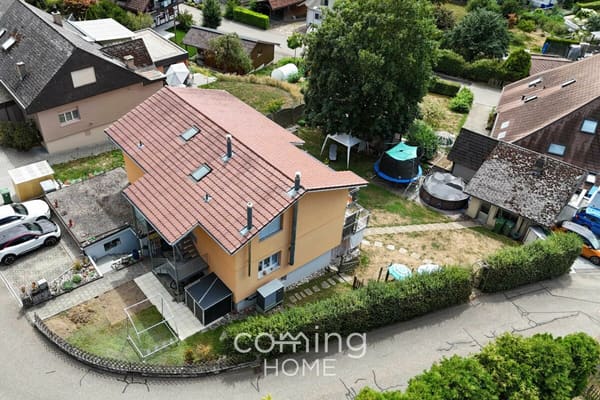 Immobilie in Rohrbach - Modernisiertes Mehrfamilienhaus mit drei Wohneinheiten in sonnigem Rohrbach - Bild 16