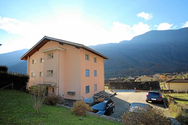 Immobilie in Maggia - 5.5-Zimmer-Maisonette-Eigentumswohnung mit Mansarde und schöner Bergsicht - Bild 16