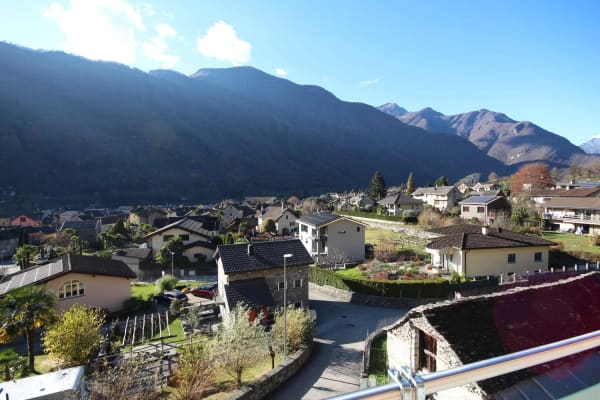 Immobilie in Maggia - 5.5-Zimmer-Maisonette-Eigentumswohnung mit Mansarde und schöner Bergsicht - Bild 2