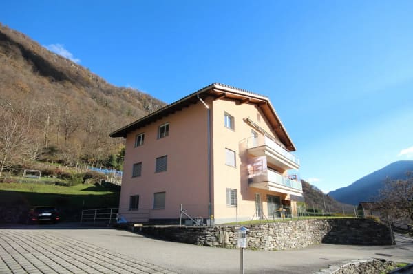 Immobilie in Maggia - 5.5-Zimmer-Maisonette-Eigentumswohnung mit Mansarde und schöner Bergsicht - Bild 3