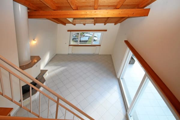 Immobilie in Maggia - 5.5-Zimmer-Maisonette-Eigentumswohnung mit Mansarde und schöner Bergsicht - Bild 5