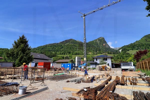 Immobilie in Albeuve - Attique exceptionnel au coeur de l'Intyamon - résidence principale ou secondaire - Bild 6