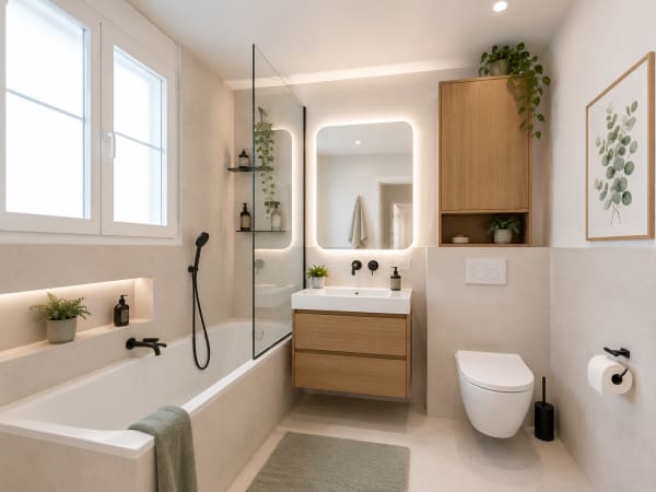 Immobilie in Biglen - Charmantes 6.5-Zimmer Doppeleinfamilienhaus mit Altbau-Flair in Biglen - Bild 4