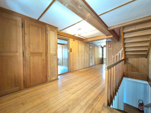 Immobilie in Biglen - Charmantes 6.5-Zimmer Doppeleinfamilienhaus mit Altbau-Flair in Biglen - Bild 9