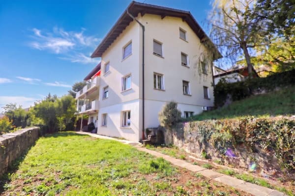 Immobilie in Grandvaux - Appartement avec grand jardin et vue panoramique sur le lac - Bild 0