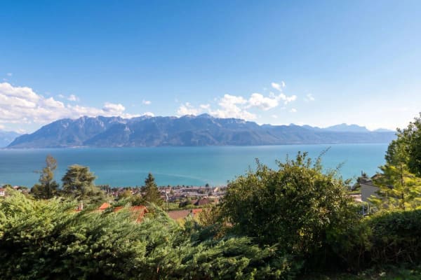 Immobilie in Grandvaux - Appartement avec grand jardin et vue panoramique sur le lac - Bild 1