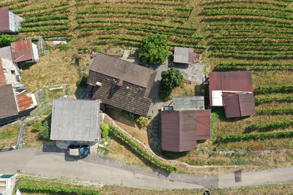 Immobilie in Riazzino - Haus inmitten von Rebbergen und schÃ¶ner Weitsicht - Bild 16