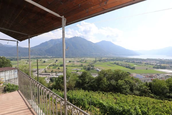 Immobilie in Riazzino - Haus inmitten von Rebbergen und schÃ¶ner Weitsicht - Bild 3