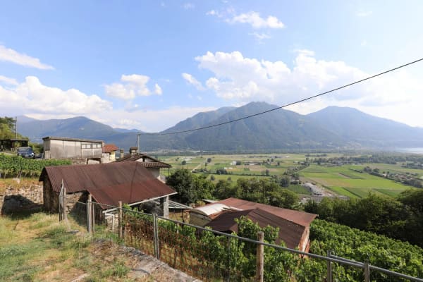 Immobilie in Riazzino - Haus inmitten von Rebbergen und schÃ¶ner Weitsicht - Bild 4