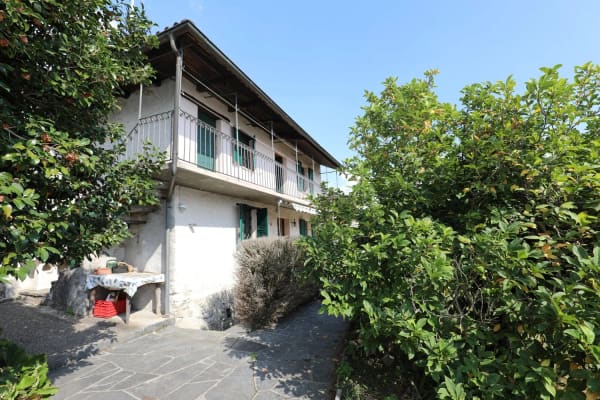 Immobilie in Riazzino - Haus inmitten von Rebbergen und schÃ¶ner Weitsicht - Bild 5