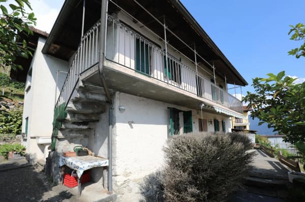 Immobilie in Riazzino - Haus inmitten von Rebbergen und schÃ¶ner Weitsicht - Bild 7