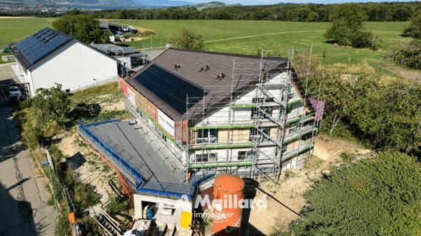 Immobilie in Suchy - Dernière villa disponible de 5.5 pièces - Chantier en cours - Bild 0