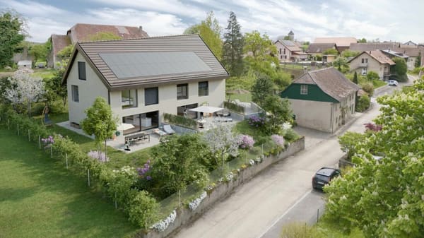 Immobilie in Suchy - Dernière villa disponible de 5.5 pièces - Chantier en cours - Bild 1