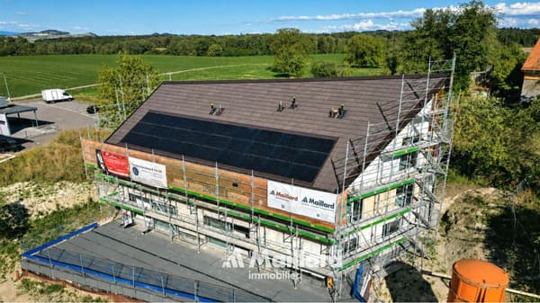 Immobilie in Suchy - Dernière villa disponible de 5.5 pièces - Chantier en cours - Bild 2