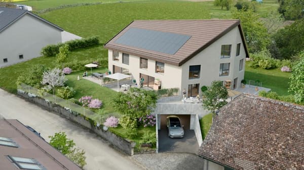 Immobilie in Suchy - Dernière villa disponible de 5.5 pièces - Chantier en cours - Bild 3