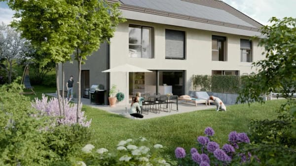 Immobilie in Suchy - Dernière villa disponible de 5.5 pièces - Chantier en cours - Bild 4