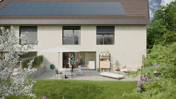 Immobilie in Suchy - Dernière villa disponible de 5.5 pièces - Chantier en cours - Bild 5